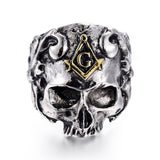 Cute Skull Ring