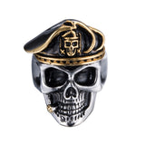 Cute Skull Ring