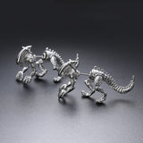 New Amazing Earrings Dinosaur