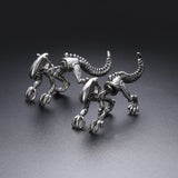 New Amazing Earrings Dinosaur