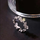 New Fashion Butterfly Rings - Animals Aso