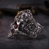 New Vintage Skull  Rings