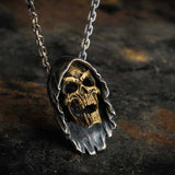 New Cute Skull Necklace