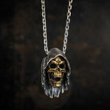 New Cute Skull Necklace