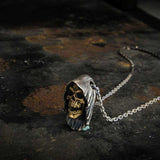 New Cute Skull Necklace