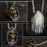 New Cute Skull Necklace