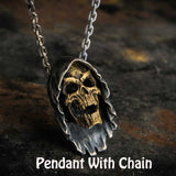 New Cute Skull Necklace