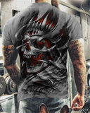 New Cute T Shirt Skull