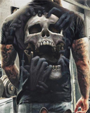 New Cute T Shirt Skull