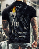 New Cute T Shirt Skull