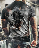 New Cute T Shirt Skull