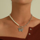 New Amazing Butterfly Pendant Necklace