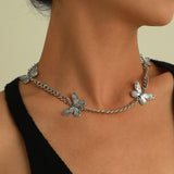 New Amazing Butterfly Pendant Necklace