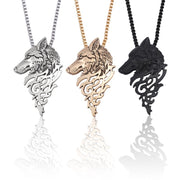 New Cute Wolf Necklace - Animals Aso