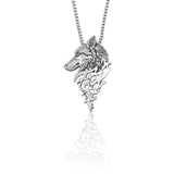 New Cute Wolf Necklace - Animals Aso