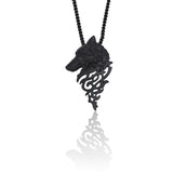 New Cute Wolf Necklace