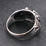 2022 Amazing Gothic Steel Skull Rings - Animals Aso