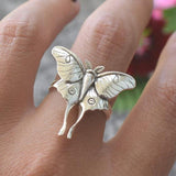 New Vintage Butterfly Ring