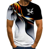 New Fashion  t-shirt Eagle