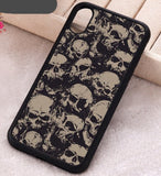 New Amazing Skull Phone Cover Case for iPhone