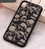 New Amazing Skull Phone Cover Case for iPhone