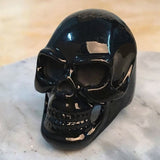 New Vintage Black Skull Ring - Animals Aso