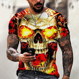 New Cute T Shirt Skull