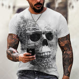 New Cute T Shirt Skull