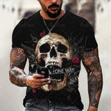 New Cute T Shirt Skull