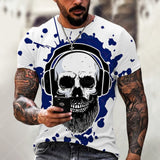 New Cute T Shirt Skull