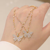 New Amazing Butterfly Necklace