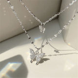 New Amazing Butterfly Necklace