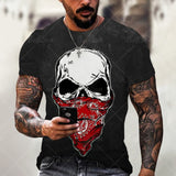 New Cute T Shirt Skull