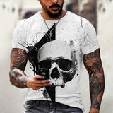 New Cute T Shirt Skull