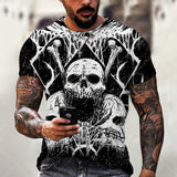 New Cute T Shirt Skull