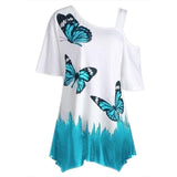 Cute Summer Butterfly Women's T-Shirt