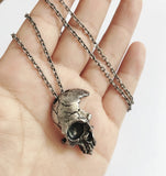 New Cute Skull Necklace