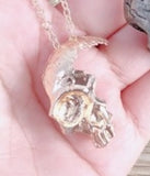 New Cute Skull Necklace