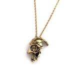 New Cute Skull Necklace