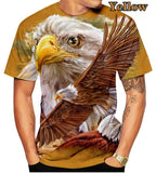 Amazing Eagle 3D Print T Shirt