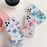 New Cute Butterfly Phone Case For iPhone