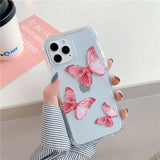 New Cute Butterfly Phone Case For iPhone