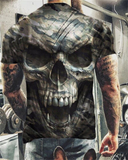 Amazing Fashion Summer Skull 3D T-Shirt