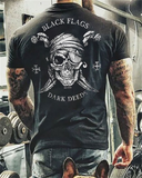 Amazing Fashion Summer Skull 3D T-Shirt