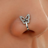 New Fashion Butterfly Nose Ring