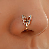 New Fashion Butterfly Nose Ring