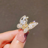 New Cute Butterfly Hairpins