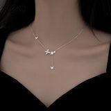 New Cute Butterfly Necklace