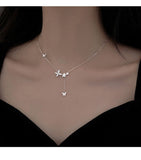 New Cute Butterfly Necklace