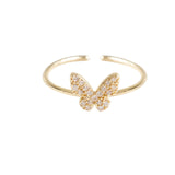 Amazing Fashion Butterfly Ring